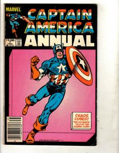 10 Captain America Marvel Comics 292 293 294 295 296 297 298 Annual 5 7 1 J332