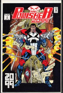 The Punisher 2099 #1 (1993) Punisher 2099 [Key Issue]