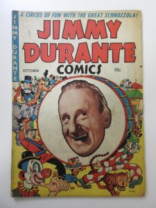 Jimmy Durante #18 (1948) GD Condition! 2 in spine split