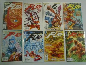 The Flash lot 15 different from #2-23 New 52 8.0 VF (2011-13 4th Series)