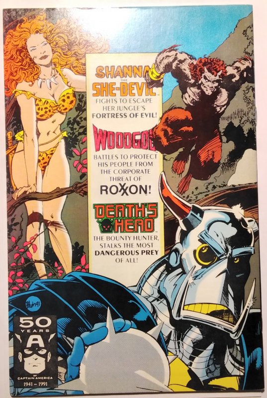 Marvel Comics Presents #76 (1991) Weapon X