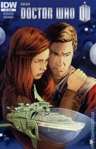 Doctor Who (5th Series) #5 GD ; IDW | low grade comic