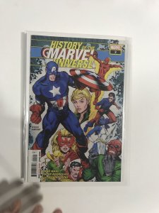 History of the Marvel Universe #2 (2019) NM3B189 NEAR MINT NM