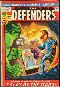 The Defenders #1 (1972) VG/FN