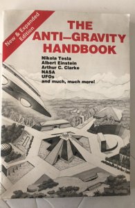 The antigravity handbook tesla 1998/Just part of my fantastic eclectic library