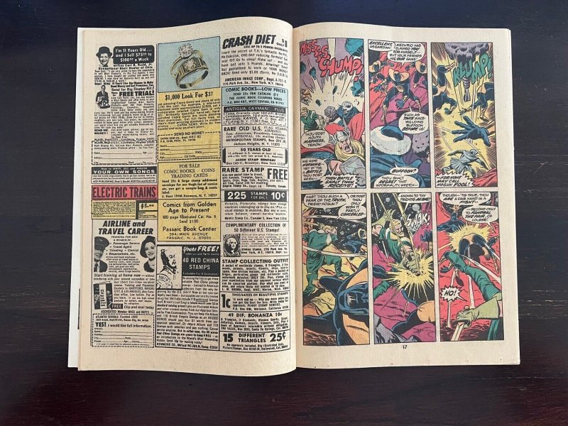 Thor #214 Marvel 1973 FN 6.0