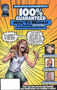 100% Guaranteed How-To Manual for Getting Anyone to Read Comic Books #1 VF ; Sec