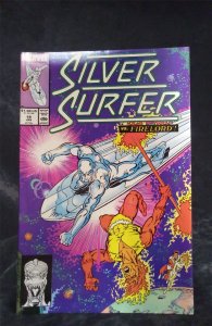 Silver Surfer #19 1989 Marvel Comics Comic Book