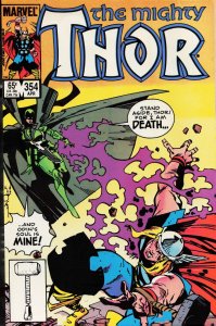 Thor #354 (1985) Thor