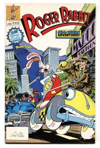 Roger Rabbit #1 - 1990 - Disney - VF - comic book