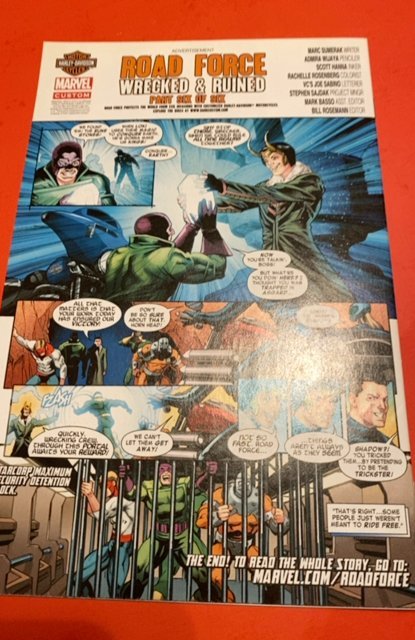 Thor #1 (2014)1st Mary foster Nee Thor 2nd print