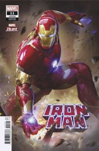Iron Man (6th Series) #11A VF/NM; Marvel | 636 Duel variant - we combine shippin