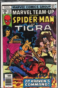 Marvel Team-Up #67 (1978) Tigra