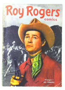 Roy Rogers Comics (1948 series)  #39, VG+ (Actual scan)