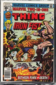 Marvel Two-in-One #25 (1977) Iron Fist