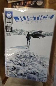 Justice League #38 Variant Cover (2018)