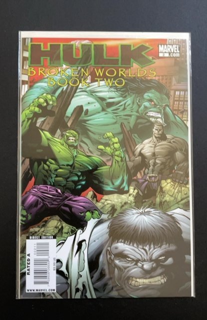 Hulk: Broken Worlds #2 (2009)