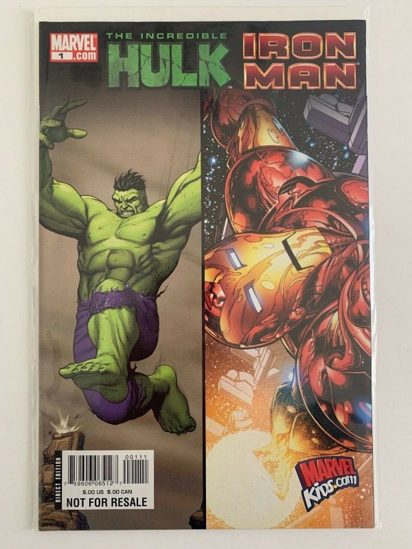 The Incredible Hulk Iron man #1 Marvel Comics NM