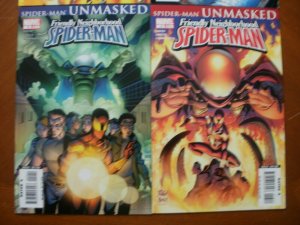 4 Near-Mint Marvel Comic: FRIENDLY NEIGHBORHOOD SPIDER-MAN #10 11 12 13 Goblin