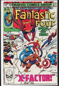 Fantastic Four #250 (1983) Fantastic Four
