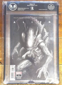 Alien #1 (2021) Premiere Variant Cover EGS Graded 9.8