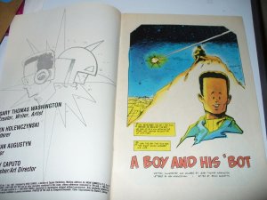 A BOY AND HIS 'BOT #1 A Holiday Special NOW COMICS Jan 1987