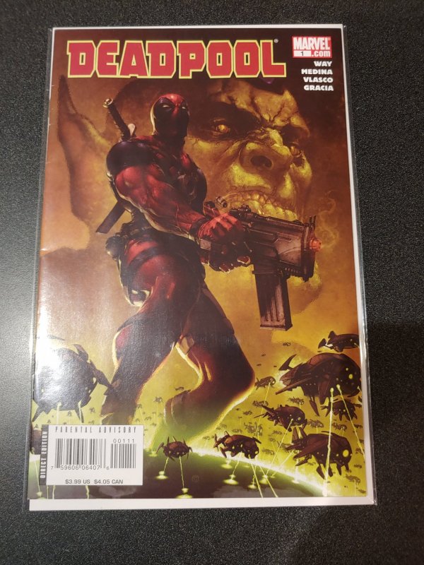 DEADPOOL #1  NM