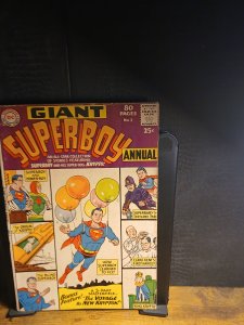 Superboy Giant Size Annual # 1