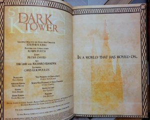 Signed Lot of 4: DARK TOWER - Gunslinger Born #1, 2, 3, 5 by PETER DAVID (2008)