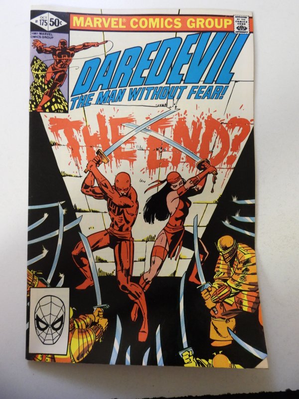Daredevil #175 (1981) VG+ Condition