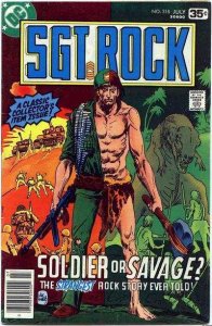 Sgt. Rock   #318, VF- (Stock photo)