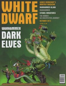 White Dwarf #406A VF/NM ; Games Workshop | October 2013 Magazine Warhammer