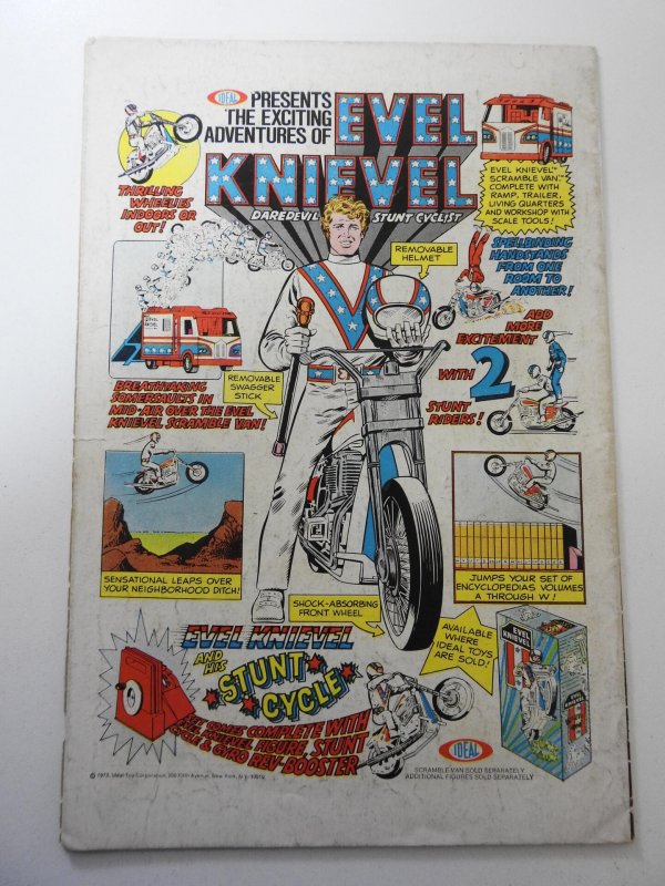 Ghost Rider #4 (1974) VG Condition!