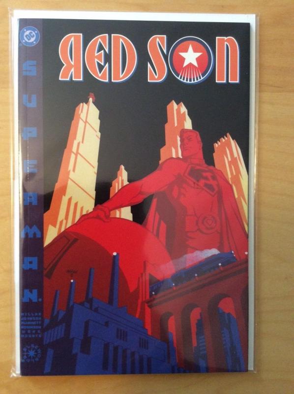 RED SON 2 & 3 TPB NM+ (9.6 - 9.8) PRISTINE, 1ST PRINT MILLAR 2003 ELSEWORLDS OOP