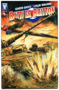 BATTLER BRITTON 1 2 3 4 5, NM, Garth Ennis, Battle, World War II, Air Force,2006