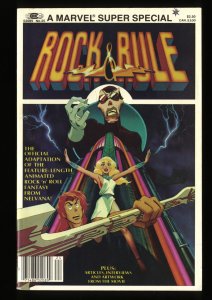 Marvel Comics Super Special #25 (1983)