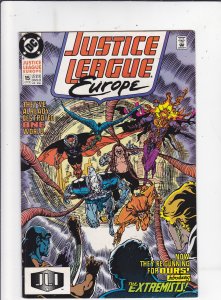 Justice League Europe #15