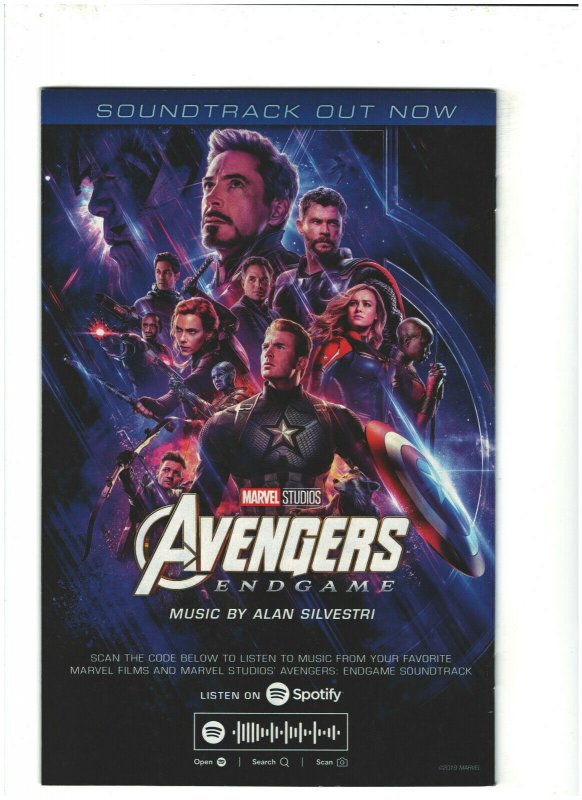 Fallen Angels #1 NM- 9.2 Marvel Comics 2020 Psylocke, X-23 & Cable  1st Print 