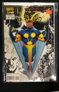 The New Warriors #40 (1993)