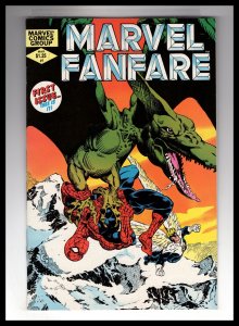 Marvel Fanfare #1 (1982)  / MC#72