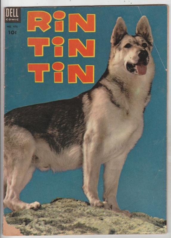 Four Color #476 (Jul-53) VG+ Affordable-Grade Rin Tin Tin