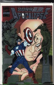 2099 A.D. Apocalypse (1995) Captain America 2099