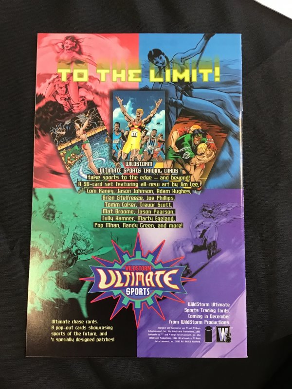 Wynonna Earp #1 9.0 (1996)