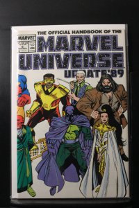 The Official Handbook of the Marvel Universe #6 (1989)