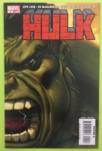 HULK 4  RED HULK  VS GREEN HULK MARVEL 2008