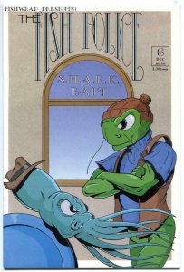 THE FISH POLICE #6, VF/NM, Fishwrap presents, 1985 1986, more in store