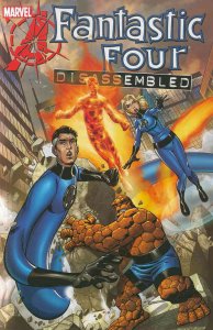 Fantastic Four (Vol. 1) TPB #5 VF ; Marvel | Disassembled