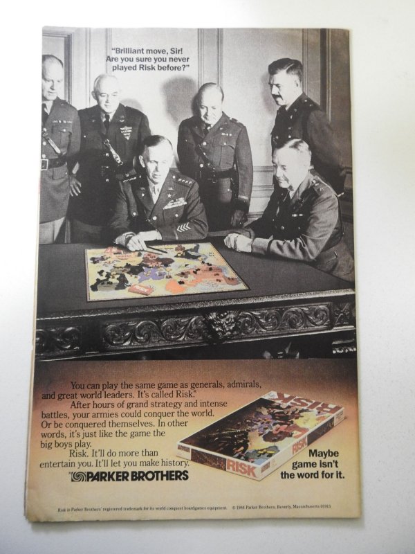 The Uncanny X-Men #191 FN+ Condition