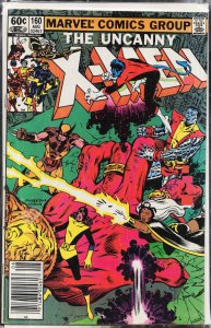 The Uncanny X-Men #160 (1982) X-Men [Key Issue]
