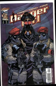 Danger Girl #4 (1998) Danger Girl